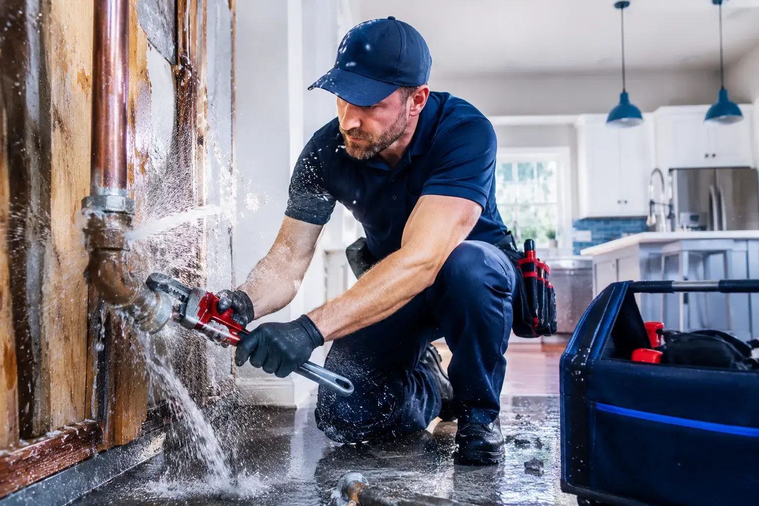 Local emergency pipe repair professionals in Standard, IL