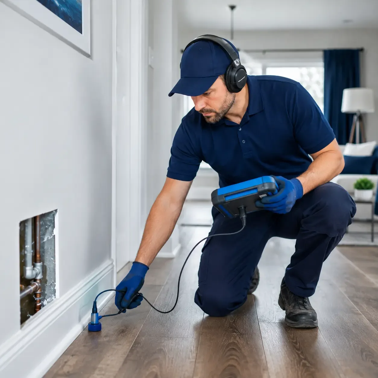 Emergency plumbing professionals serving Standard, IL